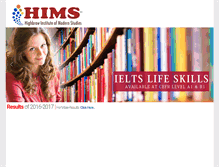 Tablet Screenshot of hims.com.pk